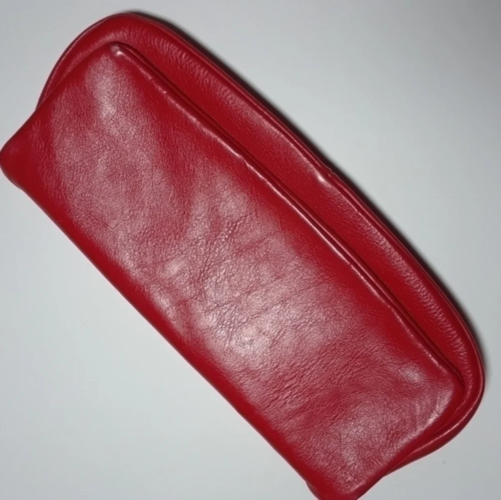Vintage Fashions By MargolinLeather Clutch